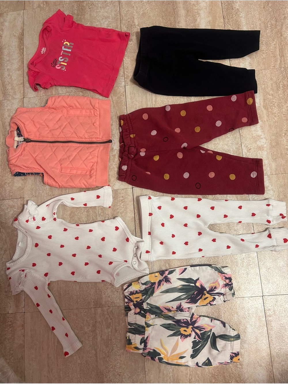 6-9 Months Bundle Clothing